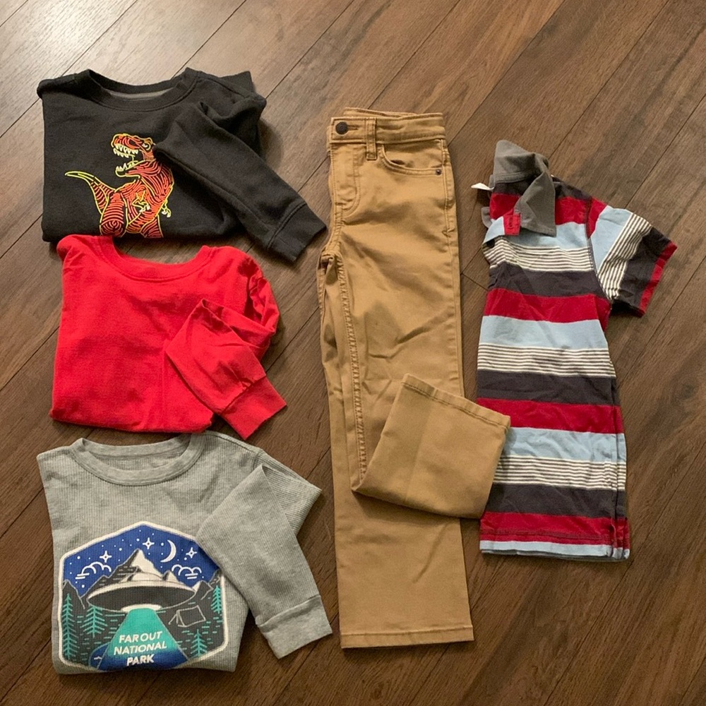 Boys Size 6 Fall Bundle